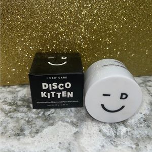 NWT disco kitten illuminating diamond peel off face mask